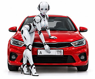 Скрытие автомобильных номеров